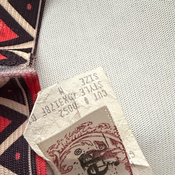 Colorful Geometric Patterned Skirt - Picture 3 of 5